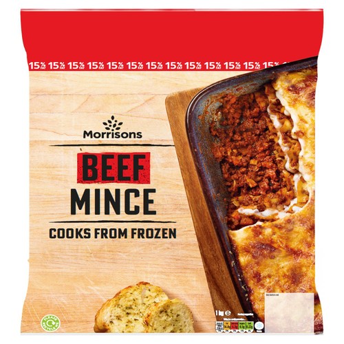 Morrisons Beef Mince 1kg