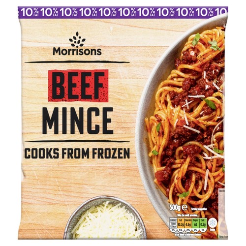 Morrisons Minced Beef 10% Fat