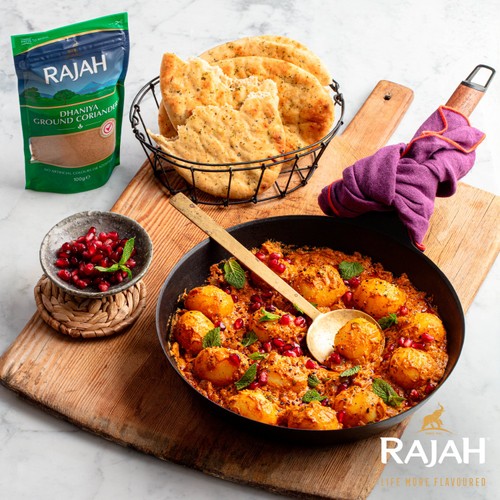 Rajah Dhaniya Ground Coriander 100g thumbnail 4