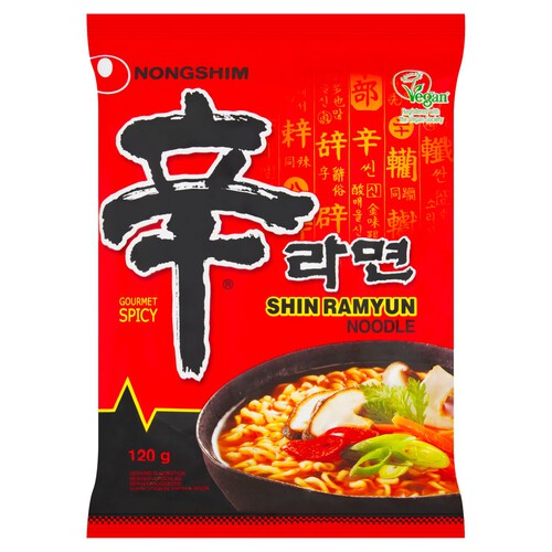 Nongshim Shin Ramyun Noodle Soup 120g