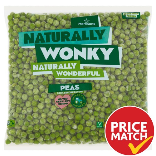 Morrisons Wonky Peas 900g