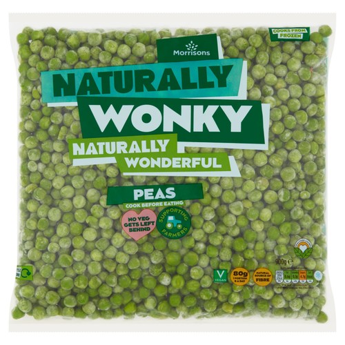 Morrisons Wonky Peas 900g thumbnail 2