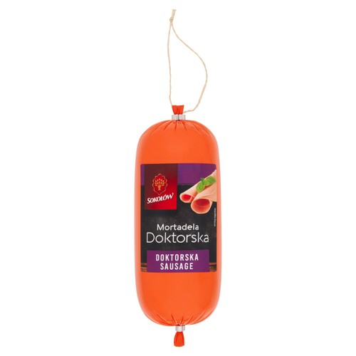 Sokolow Doktorska Polish Cooked Mortadela