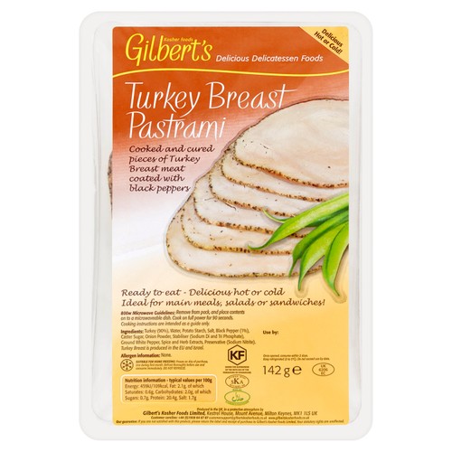 Gilberts Turkey Pastrami  