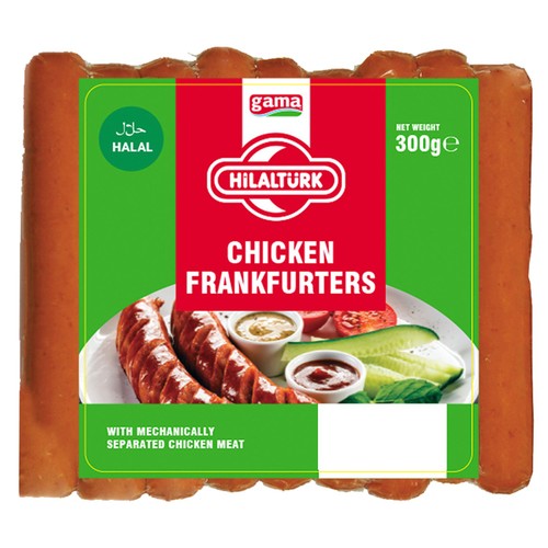 Hilalturk Chicken Sausages 