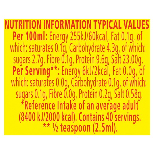 Maggi Hot Liquid Seasoning 100ml thumbnail 3