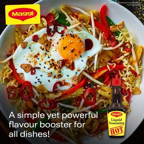 Maggi Hot Liquid Seasoning 100ml thumbnail 6