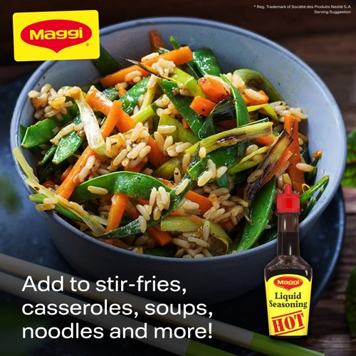 Maggi Hot Liquid Seasoning 100ml thumbnail 7