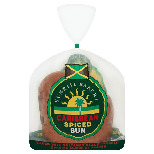 Sunrise Bakery Caribbean Spiced Bun   