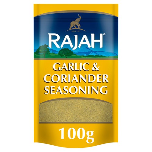 Rajah Garlic & Coriander Seasoning