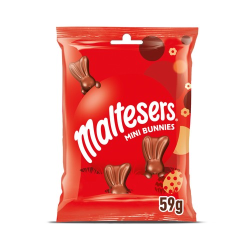 Maltesers Milk Chocolate Mini Bunnies 58g thumbnail 2