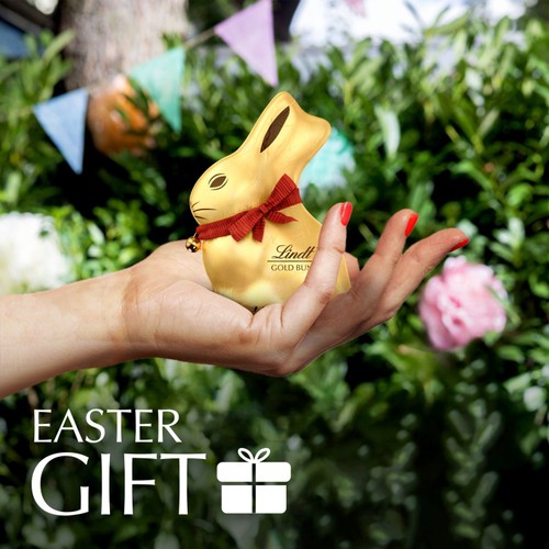 Lindt Gold Bunny Milk Chocolate Easter 50g