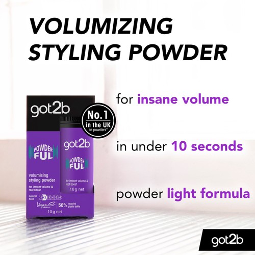 Schwarzkopf got2b Powderful Volumising Powder thumbnail 4