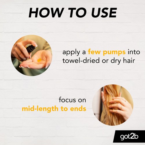 Schwarzkopf Got2B Oil-Licious Styling Oil thumbnail 2