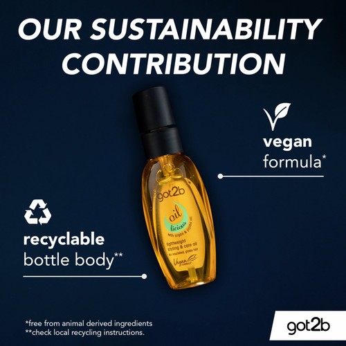 Schwarzkopf Got2B Oil-Licious Styling Oil thumbnail 4