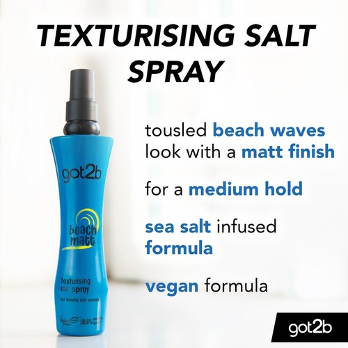 Schwarzkopf got2b Beach Matt Salt Spray thumbnail 2