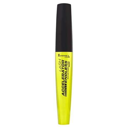 Rimmel London Lash Accelerator Endless Mascara Black