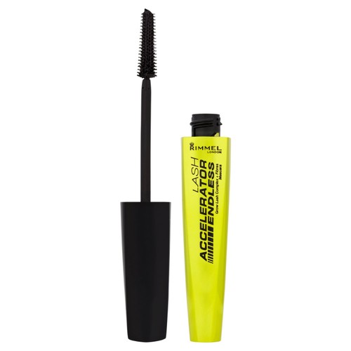 Rimmel London Lash Accelerator Endless Mascara Black thumbnail 2