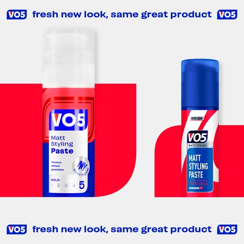 Vo5 Matt Styling Paste 100ml thumbnail 3