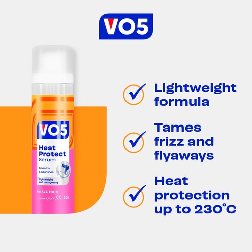 VO5 Heat Protect Serum 50ml thumbnail 3
