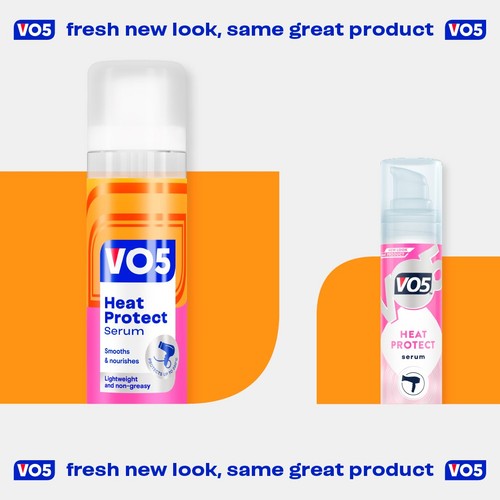 VO5 Heat Protect Serum 50ml thumbnail 4