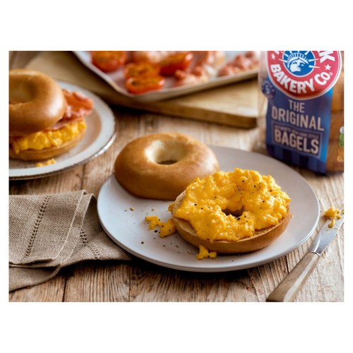 New York Bakery Co. Original Bagels 5 Pack thumbnail 3