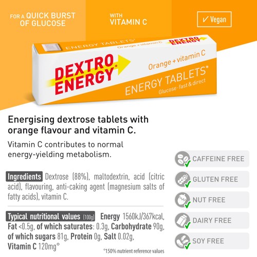 Dextro Energy Orange      thumbnail 5