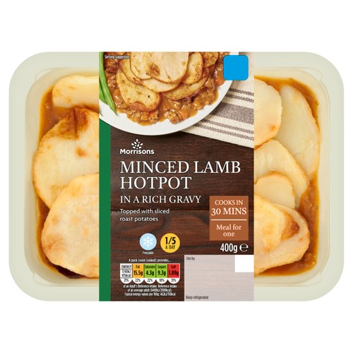 Morrisons Minced Lamb Hotpot
