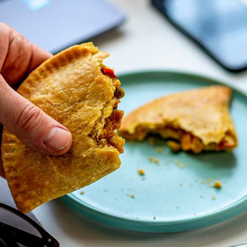 Port Royal Jamaican Vegetable Patty thumbnail 2