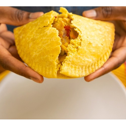 Port Royal Jamaican Vegetable Patty thumbnail 3