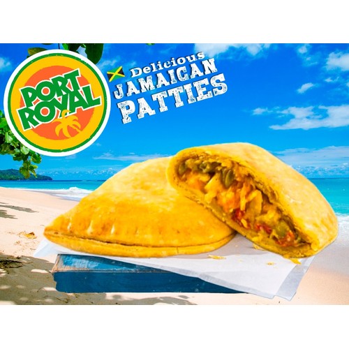 Port Royal Jamaican Vegetable Patty thumbnail 4
