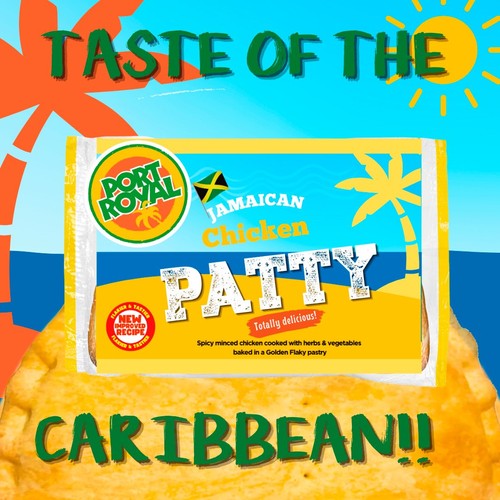 Port Royal Jamaican Chicken Patty thumbnail 2