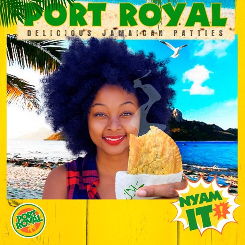 Port Royal Jamaican Chicken Patty thumbnail 3