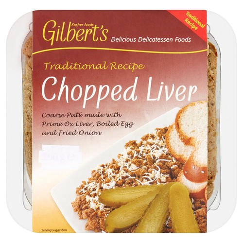 Gilberts Chopped Liver    