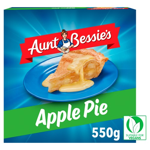 Aunt Bessie's Apple Pie 550g thumbnail 2