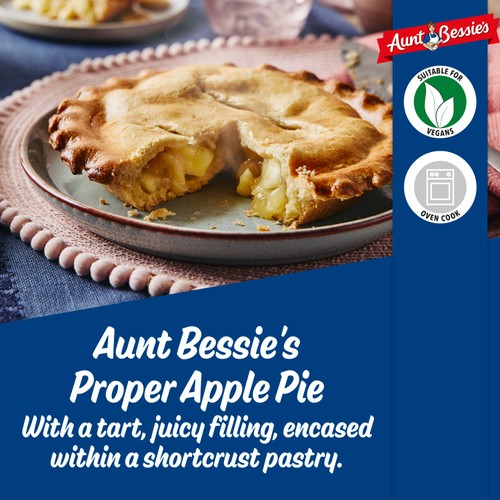 Aunt Bessie's Apple Pie 550g thumbnail 3