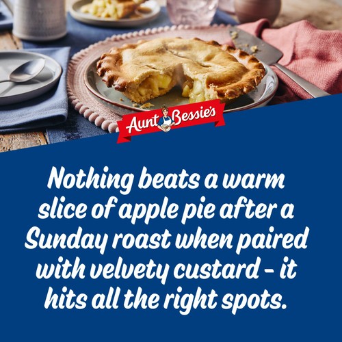 Aunt Bessie's Apple Pie 550g thumbnail 4
