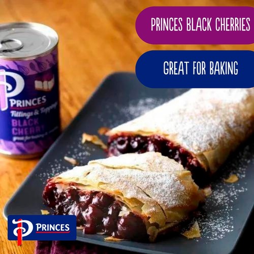 Princes Fruit Filling Black Cherry  thumbnail 2