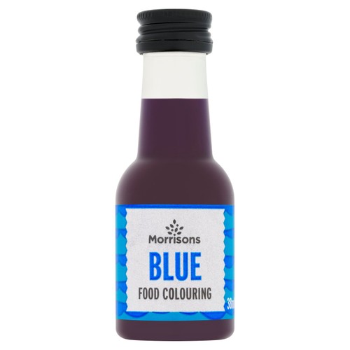Morrisons Blue Food Colouring