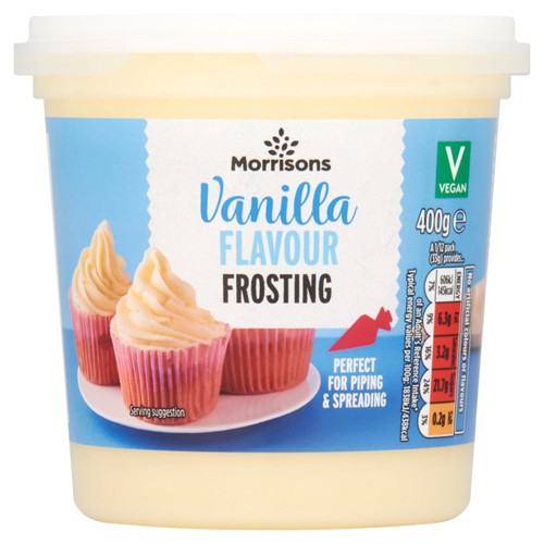 Morrisons Vanilla Flavour Frosting 400g