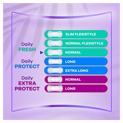 Always Dailies Fresh and Protect Panty Liners Normal thumbnail 4