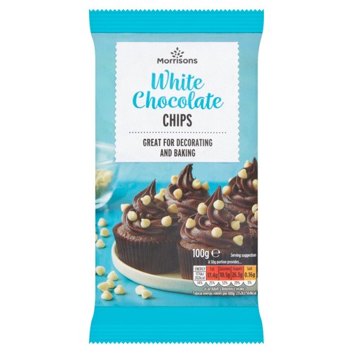 Morrisons White Chocolate Chips