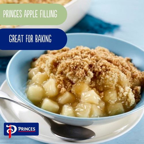 Princes Fruit Filling Apple (395g) thumbnail 3