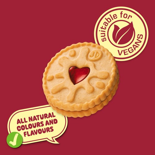 Jammie Dodgers Raspberry Flavoured Biscuits thumbnail 4