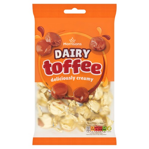 Morrisons Dairy Toffee 185g