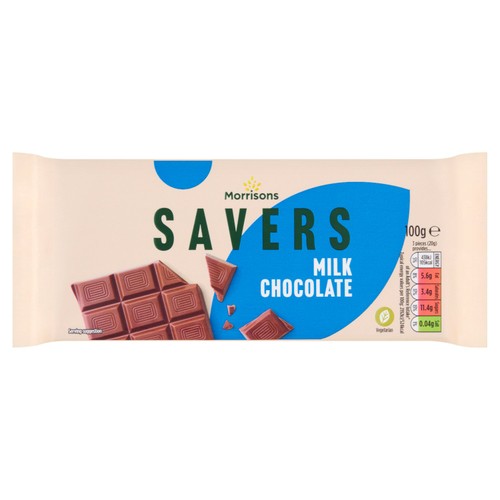 Morrisons Savers Milk Chocolate
