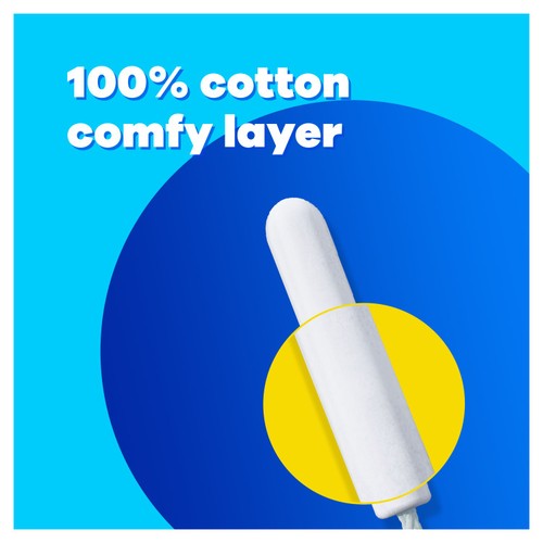 Tampax Regular Tampons with Cardboard Applicator 20 pack thumbnail 2