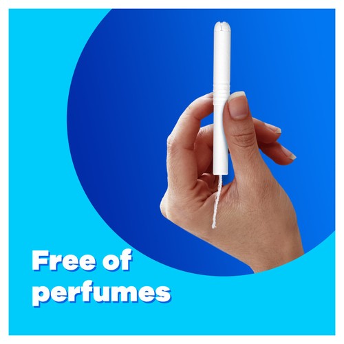 Tampax Super Tampons with Cardboard Applicator 20 pack thumbnail 5