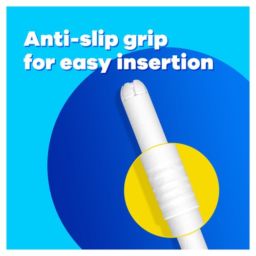 Tampax Super Plus Tampons with Cardboard Applicator 20 pack thumbnail 4