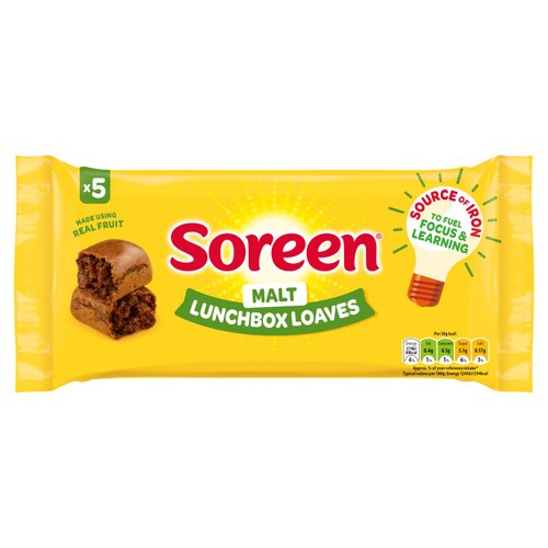 Soreen Lunchbox Loaves thumbnail 2